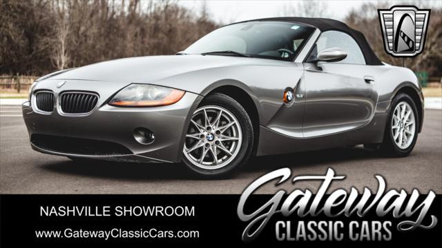 used 2004 BMW Z4 car, priced at $15,500