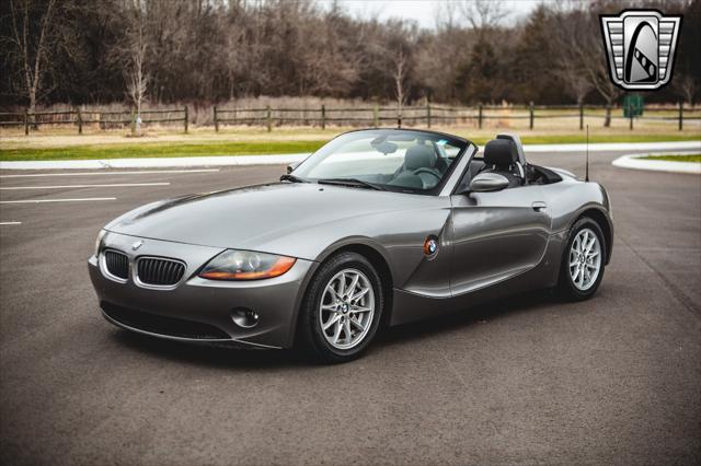 used 2004 BMW Z4 car, priced at $15,500