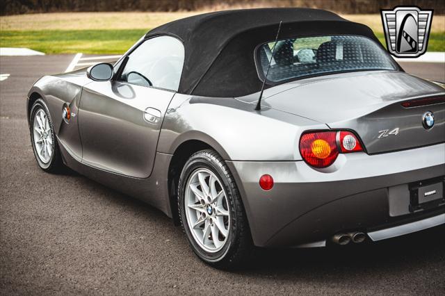 used 2004 BMW Z4 car, priced at $15,500