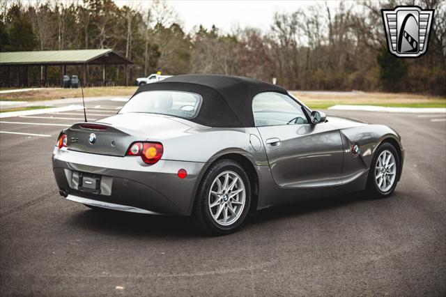 used 2004 BMW Z4 car, priced at $15,500