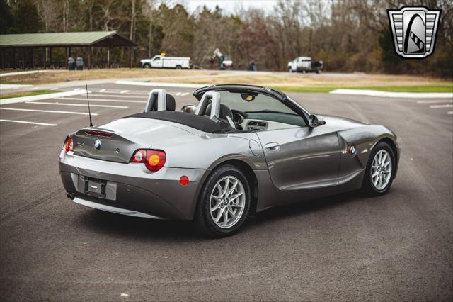 used 2004 BMW Z4 car, priced at $15,500