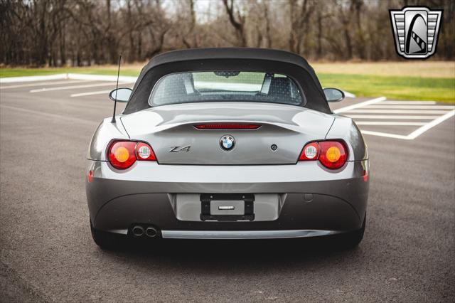 used 2004 BMW Z4 car, priced at $15,500