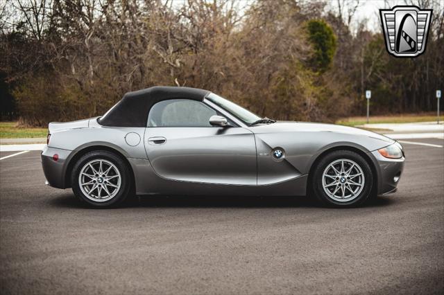 used 2004 BMW Z4 car, priced at $15,500