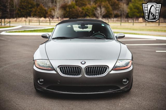 used 2004 BMW Z4 car, priced at $15,500