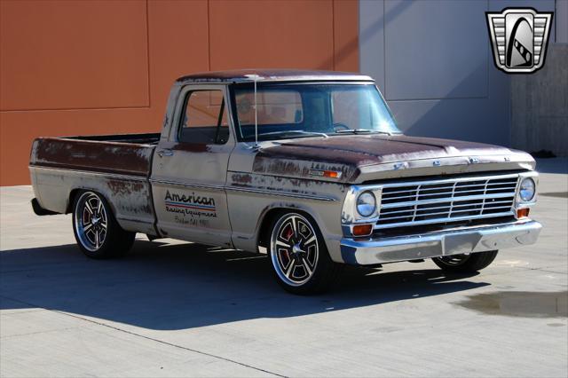 used 1967 Ford F100 car, priced at $127,000