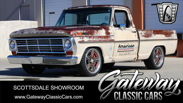 used 1967 Ford F100 car, priced at $127,000