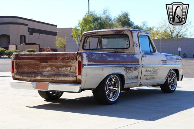 used 1967 Ford F100 car, priced at $127,000