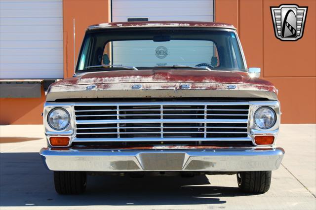 used 1967 Ford F100 car, priced at $127,000