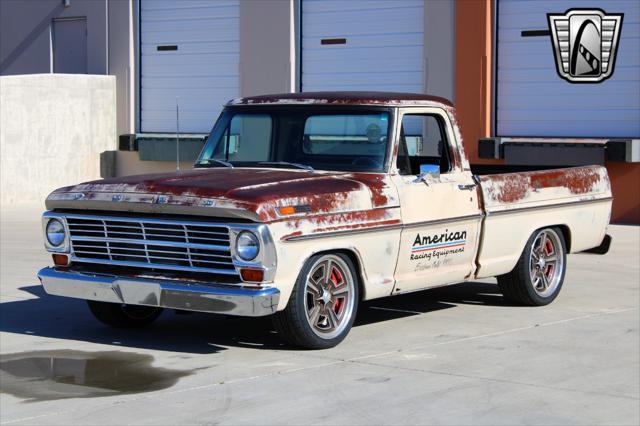 used 1967 Ford F100 car, priced at $127,000