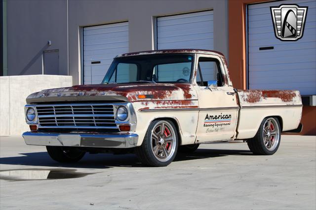 used 1967 Ford F100 car, priced at $127,000