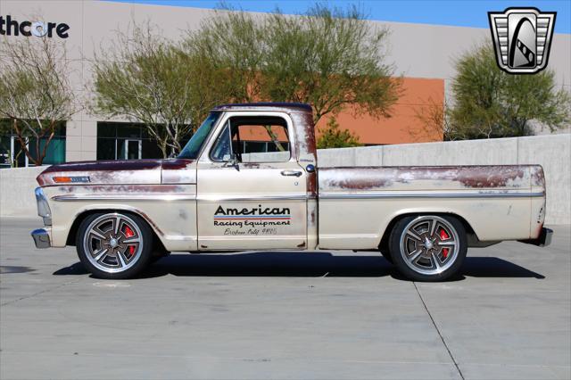 used 1967 Ford F100 car, priced at $127,000