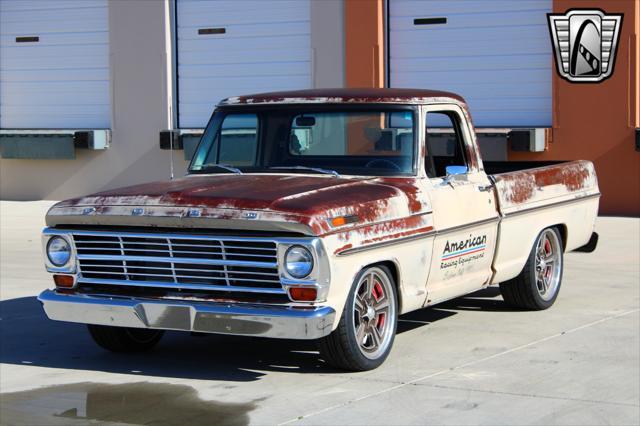 used 1967 Ford F100 car, priced at $127,000