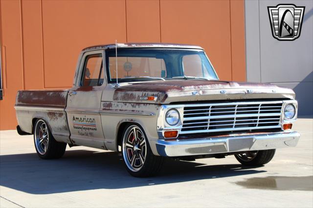 used 1967 Ford F100 car, priced at $127,000