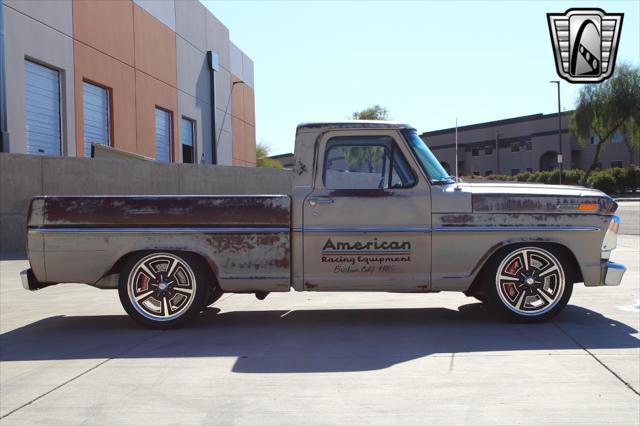 used 1967 Ford F100 car, priced at $127,000