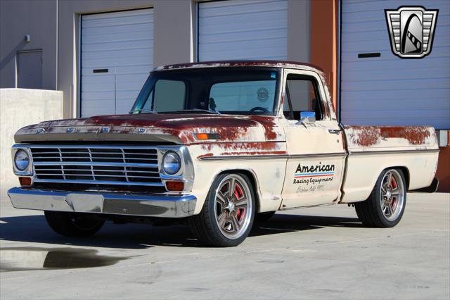 used 1967 Ford F100 car, priced at $127,000