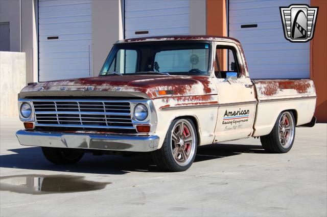 used 1967 Ford F100 car, priced at $127,000