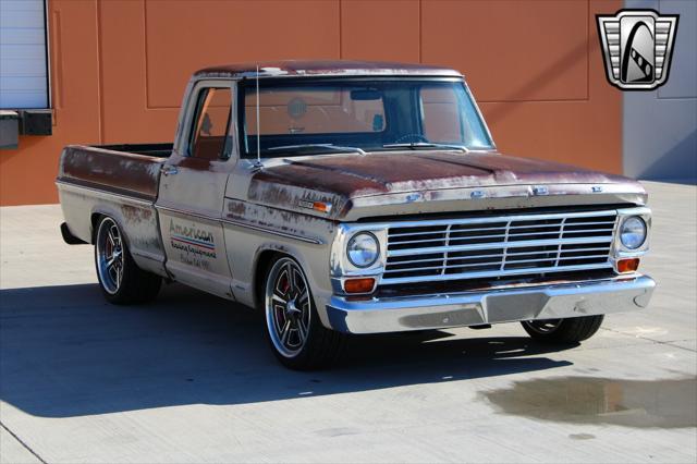 used 1967 Ford F100 car, priced at $127,000