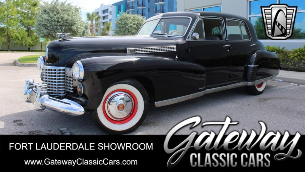 used 1941 Cadillac Series 60 car, priced at $42,000
