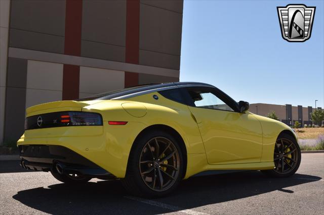 used 2023 Nissan Z car, priced at $76,000