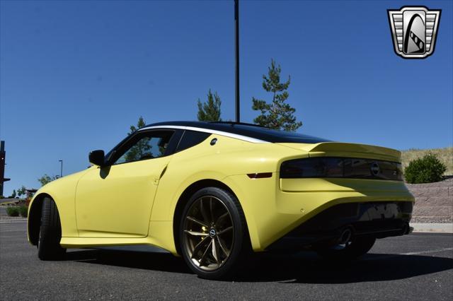 used 2023 Nissan Z car, priced at $76,000