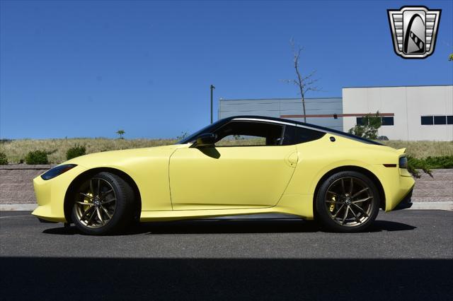 used 2023 Nissan Z car, priced at $76,000