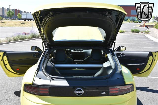 used 2023 Nissan Z car, priced at $76,000