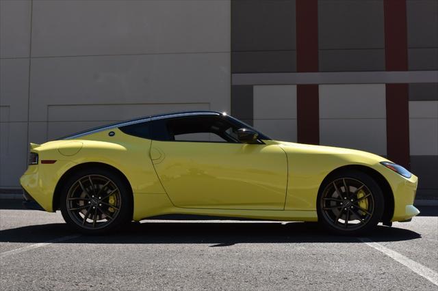 used 2023 Nissan Z car, priced at $76,000