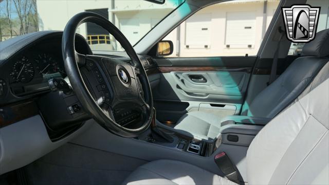 used 2001 BMW 750 car, priced at $32,000