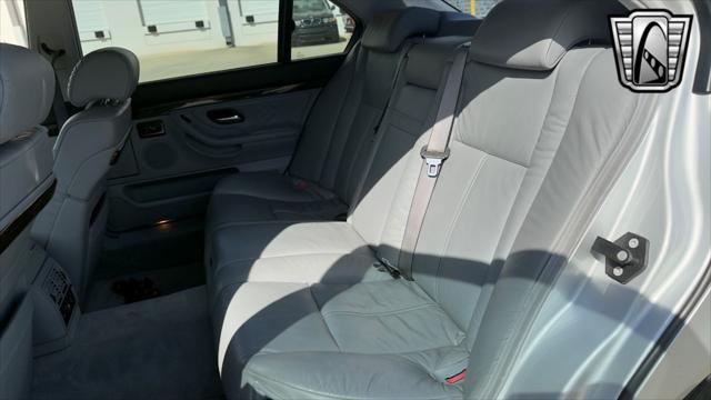 used 2001 BMW 750 car, priced at $32,000