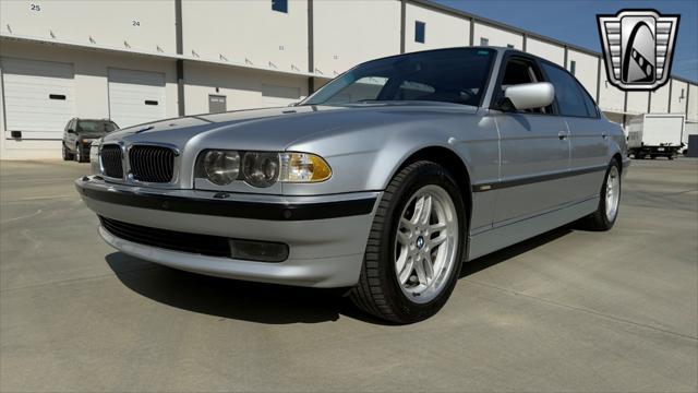 used 2001 BMW 750 car, priced at $32,000