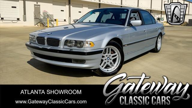 used 2001 BMW 750 car, priced at $32,000