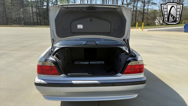 used 2001 BMW 750 car, priced at $32,000