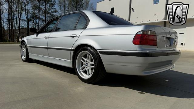 used 2001 BMW 750 car, priced at $32,000