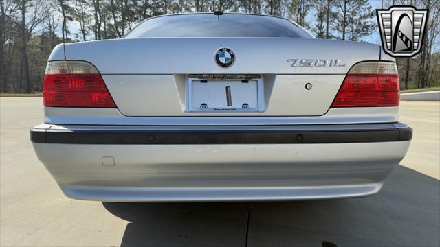 used 2001 BMW 750 car, priced at $32,000