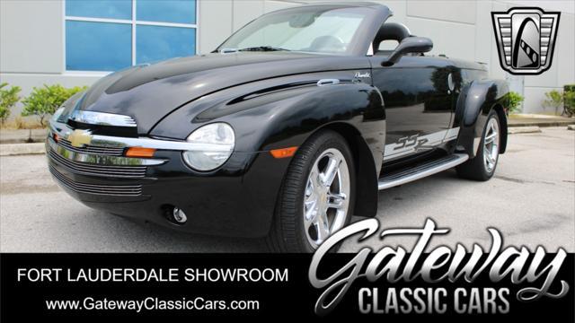 used 2006 Chevrolet SSR car, priced at $40,000