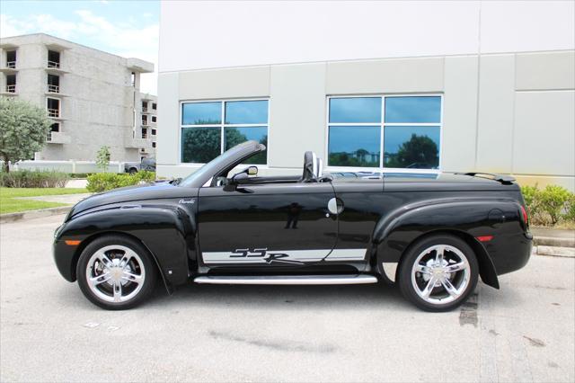 used 2006 Chevrolet SSR car, priced at $40,000