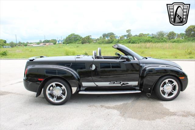 used 2006 Chevrolet SSR car, priced at $40,000