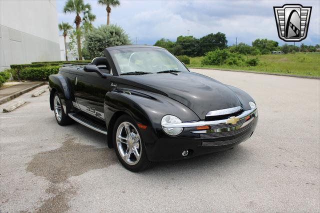 used 2006 Chevrolet SSR car, priced at $40,000