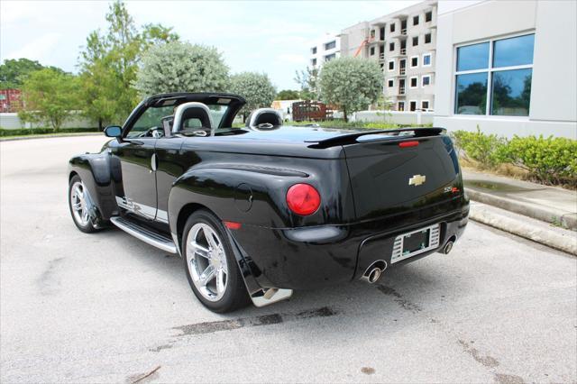 used 2006 Chevrolet SSR car, priced at $40,000