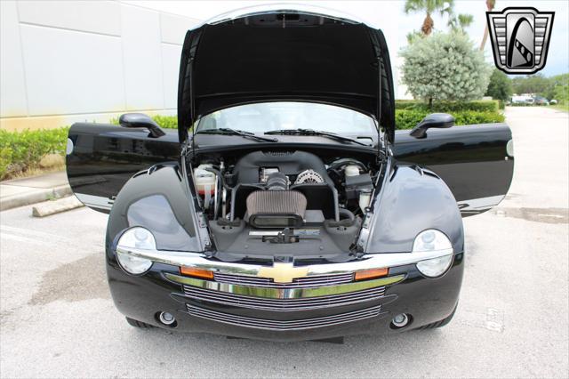 used 2006 Chevrolet SSR car, priced at $40,000