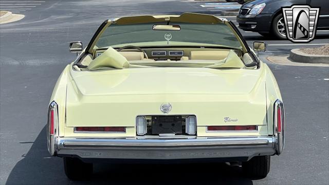 used 1976 Cadillac Eldorado car, priced at $52,000