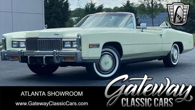 used 1976 Cadillac Eldorado car, priced at $52,000