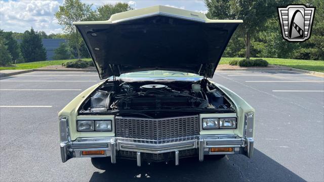 used 1976 Cadillac Eldorado car, priced at $52,000