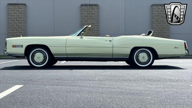 used 1976 Cadillac Eldorado car, priced at $52,000