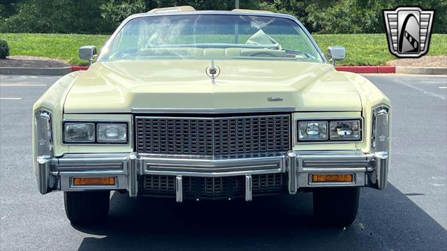 used 1976 Cadillac Eldorado car, priced at $52,000