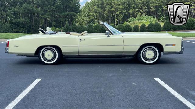 used 1976 Cadillac Eldorado car, priced at $52,000