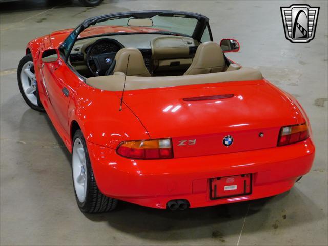 used 1997 BMW Z3 car, priced at $10,000