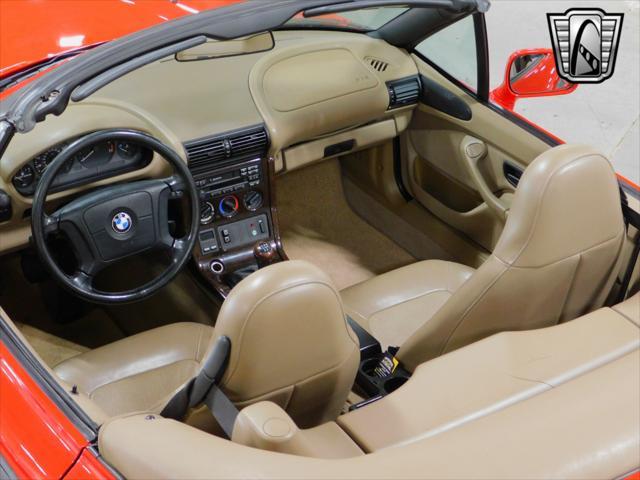 used 1997 BMW Z3 car, priced at $10,000