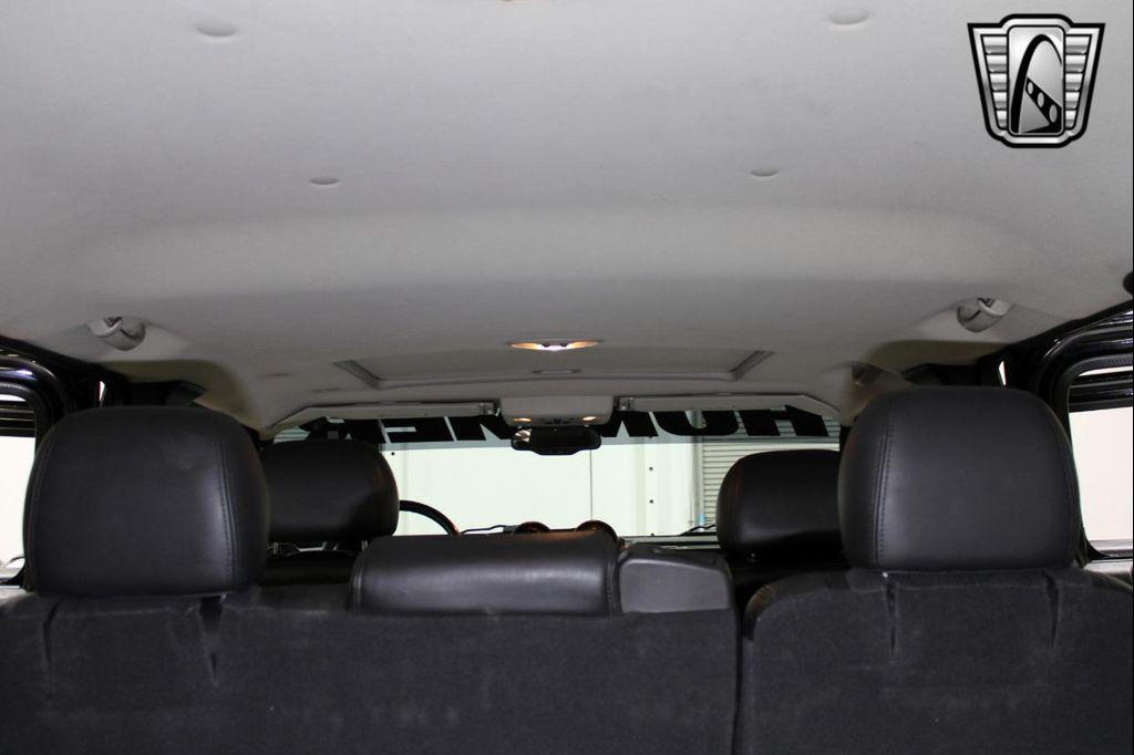 used 2007 Hummer H2 car, priced at $22,000