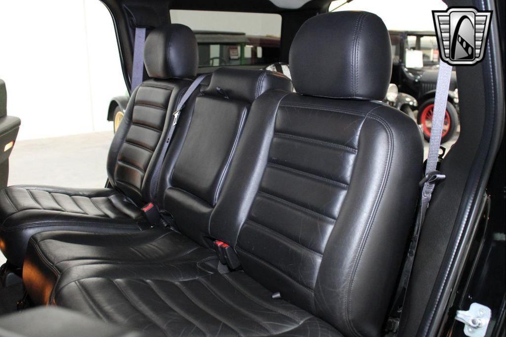 used 2007 Hummer H2 car, priced at $22,000